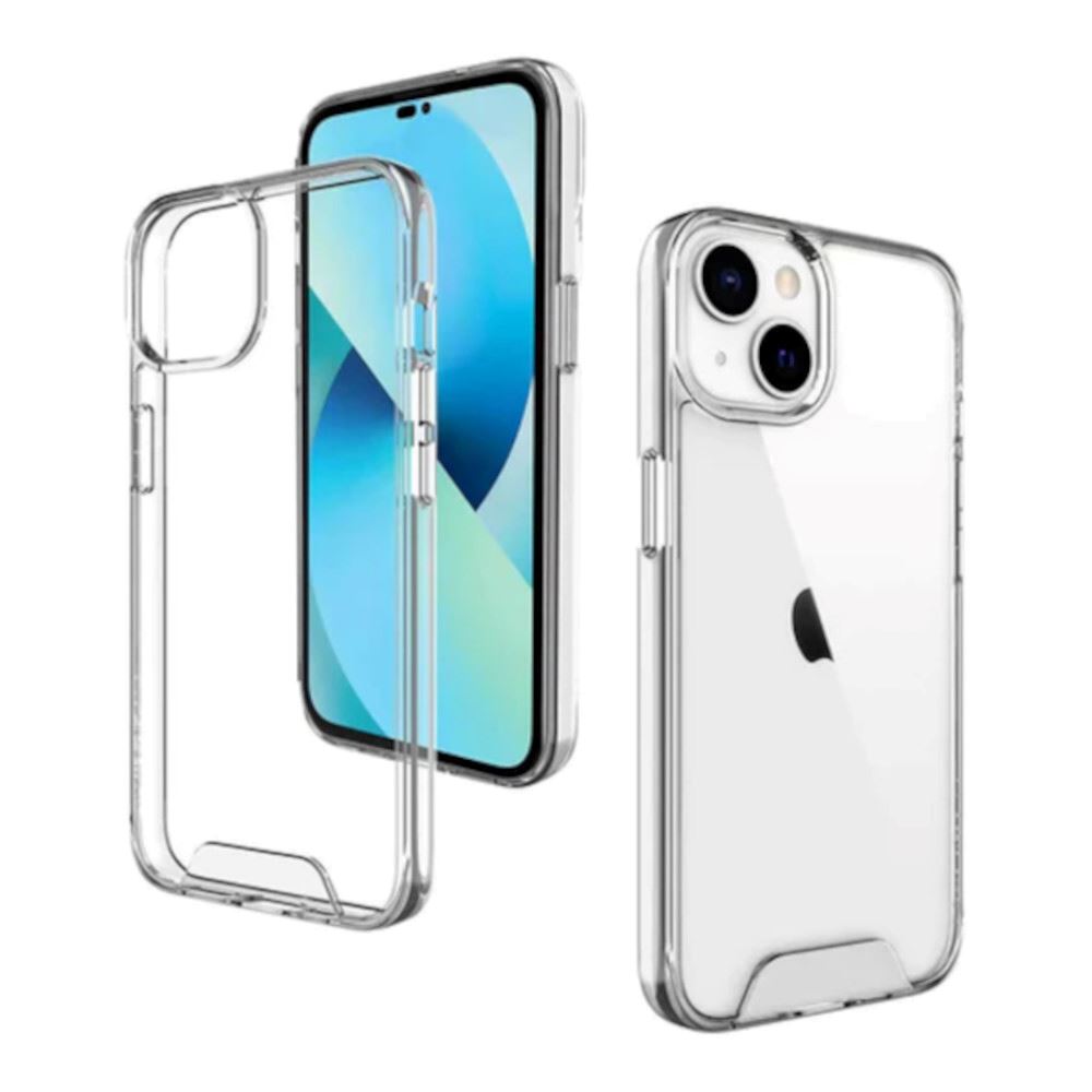Case Antishock Transparente Space Compatible con iPhone 14